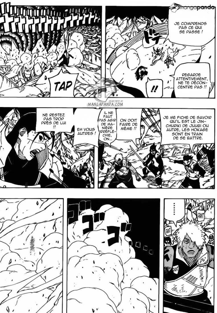 Lecture en ligne Naruto 639 page 6