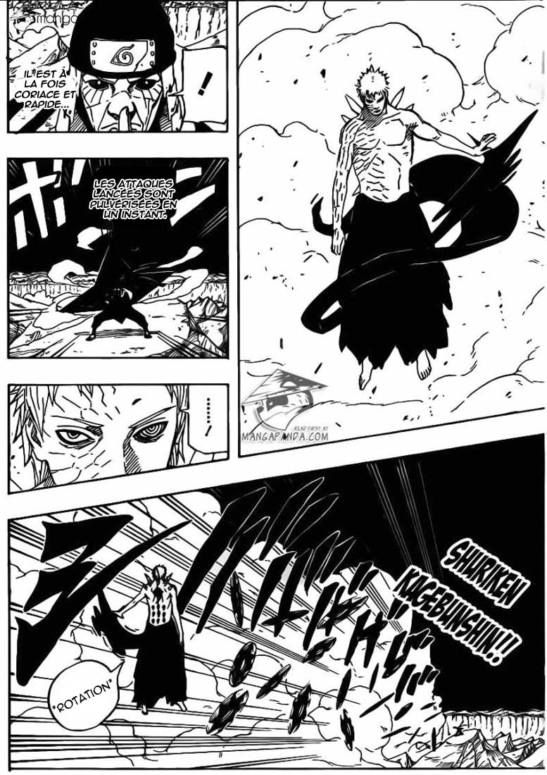 Lecture en ligne Naruto 639 page 7