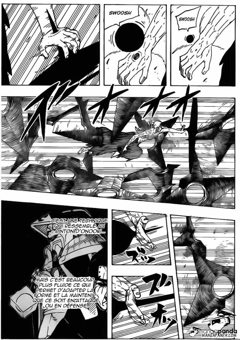 Lecture en ligne Naruto 639 page 8