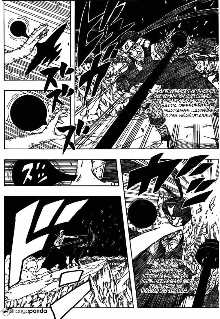 Lecture en ligne Naruto 639 page 9