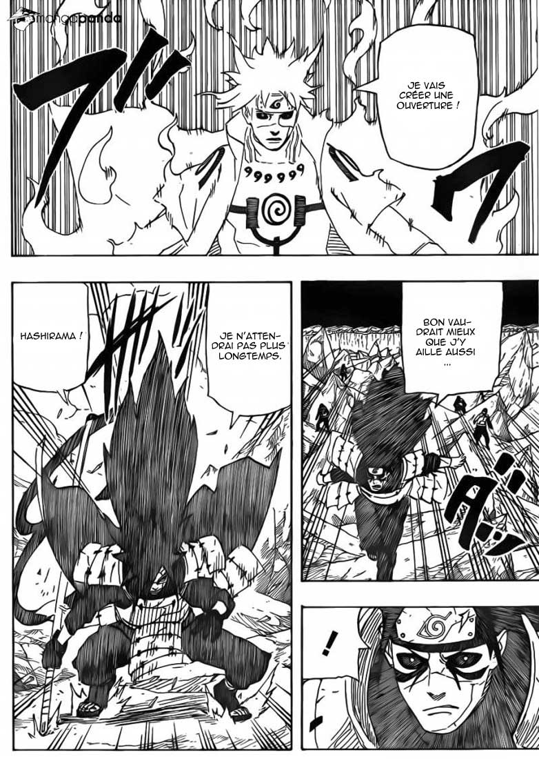 Lecture en ligne Naruto 639 page 11