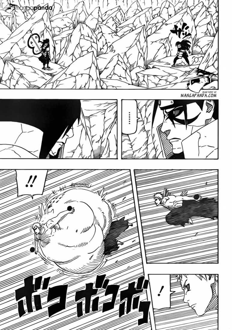 Lecture en ligne Naruto 639 page 12