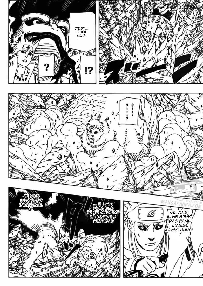 Lecture en ligne Naruto 639 page 13