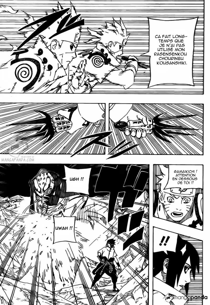 Lecture en ligne Naruto 639 page 14