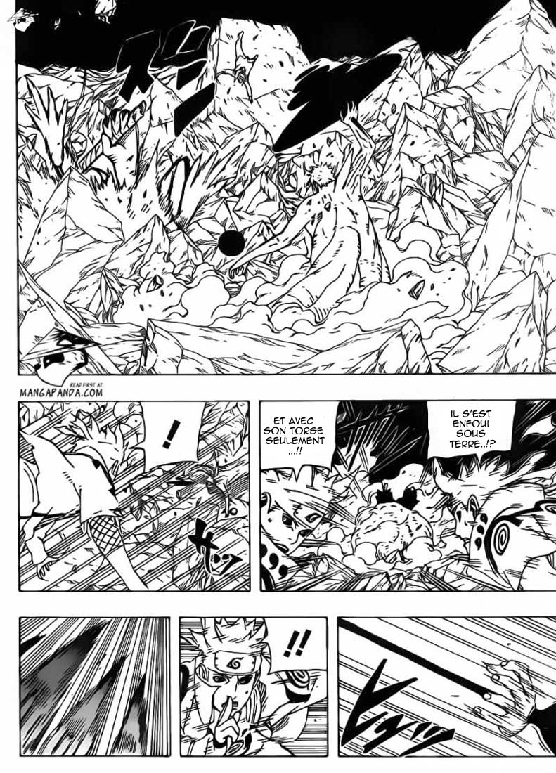 Lecture en ligne Naruto 639 page 15