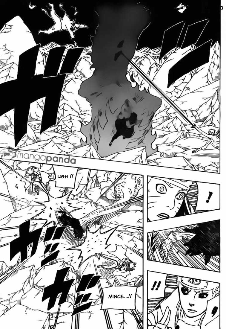 Lecture en ligne Naruto 639 page 16