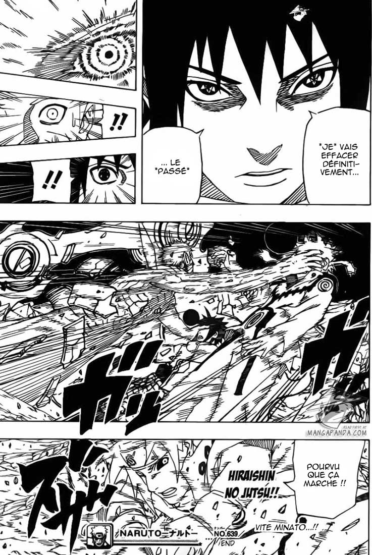 Lecture en ligne Naruto 639 page 18