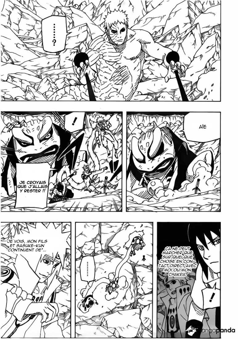Lecture en ligne Naruto 640 page 4
