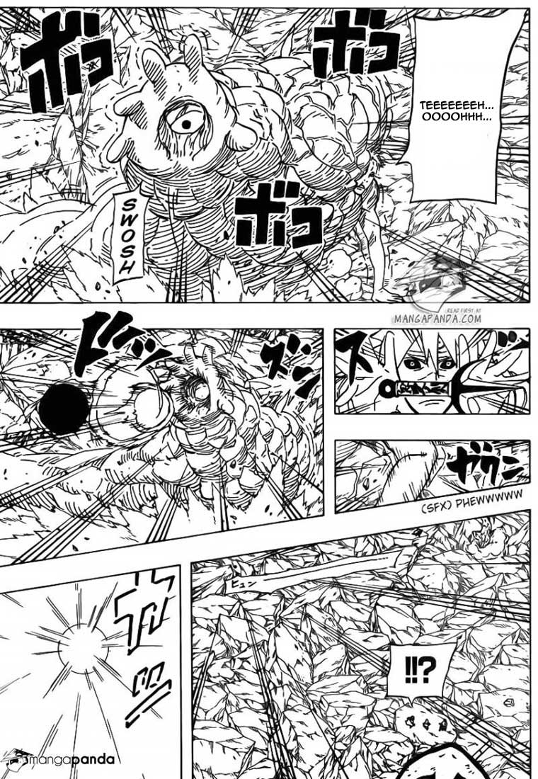 Lecture en ligne Naruto 640 page 6