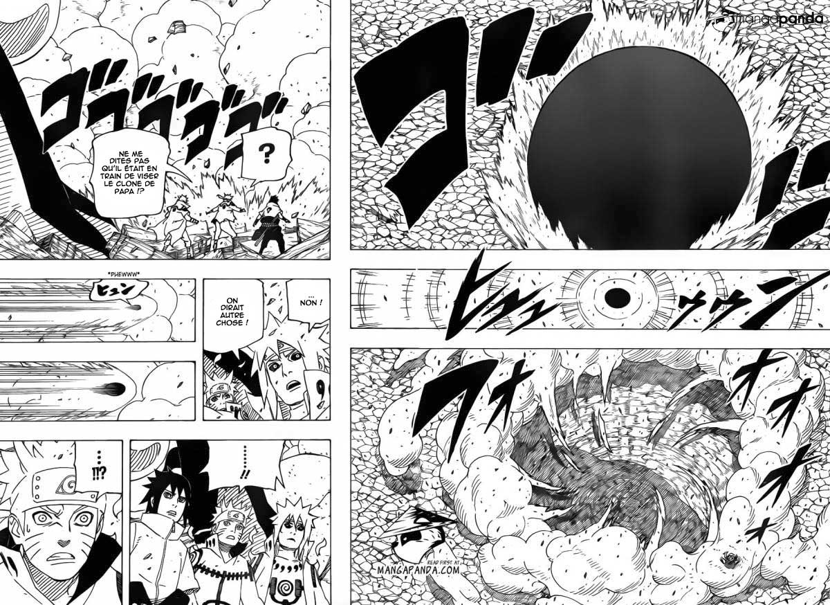 Lecture en ligne Naruto 640 page 7