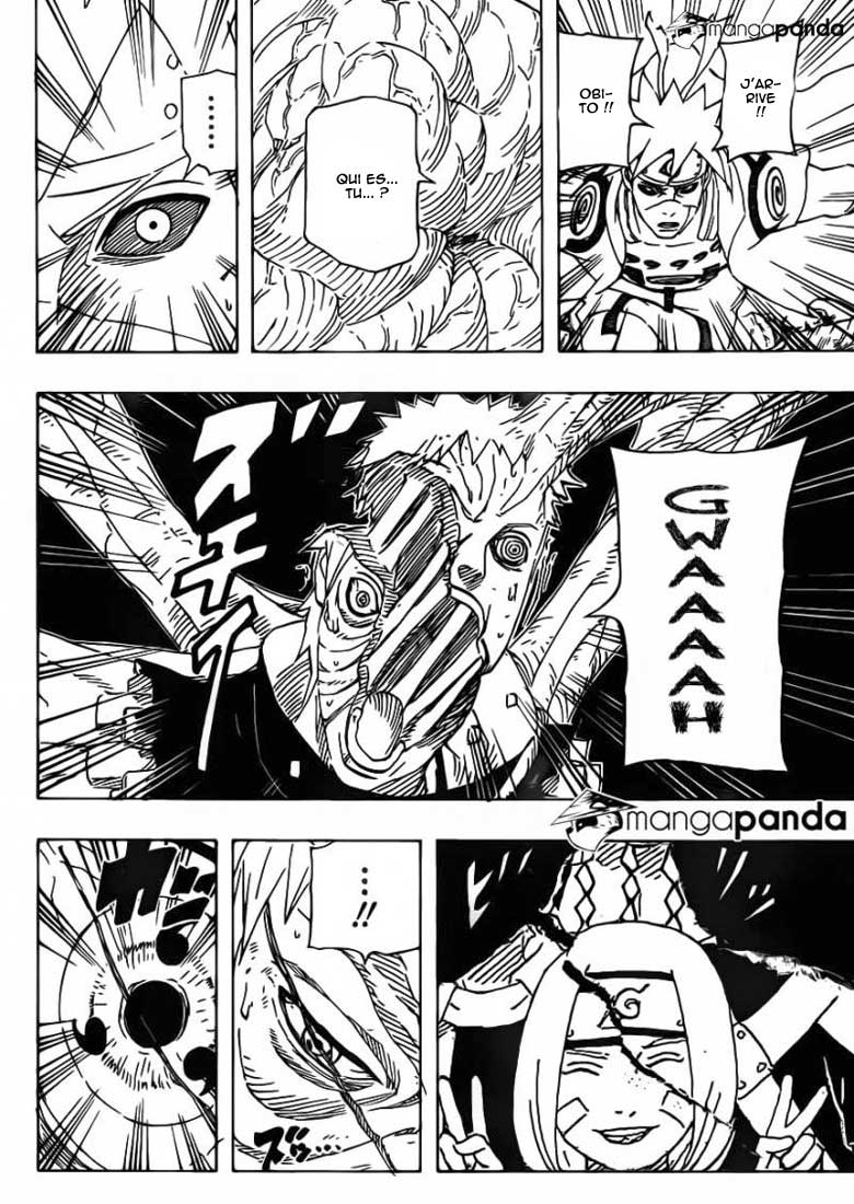 Lecture en ligne Naruto 640 page 12