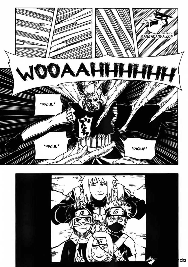 Lecture en ligne Naruto 640 page 13