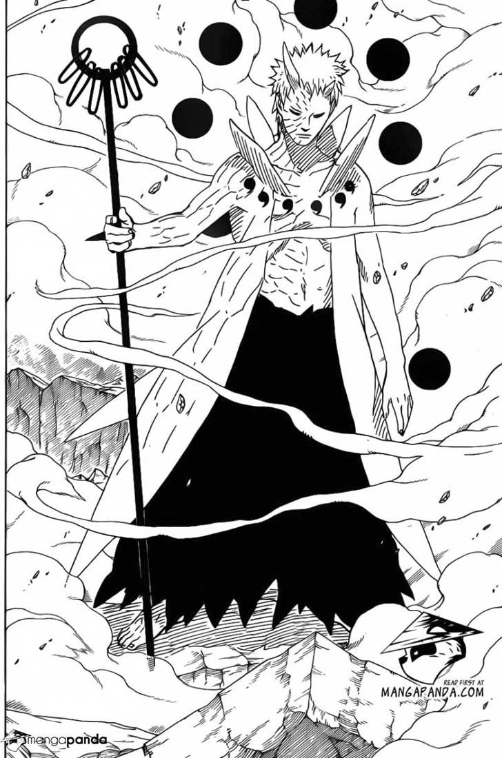 Lecture en ligne Naruto 640 page 14
