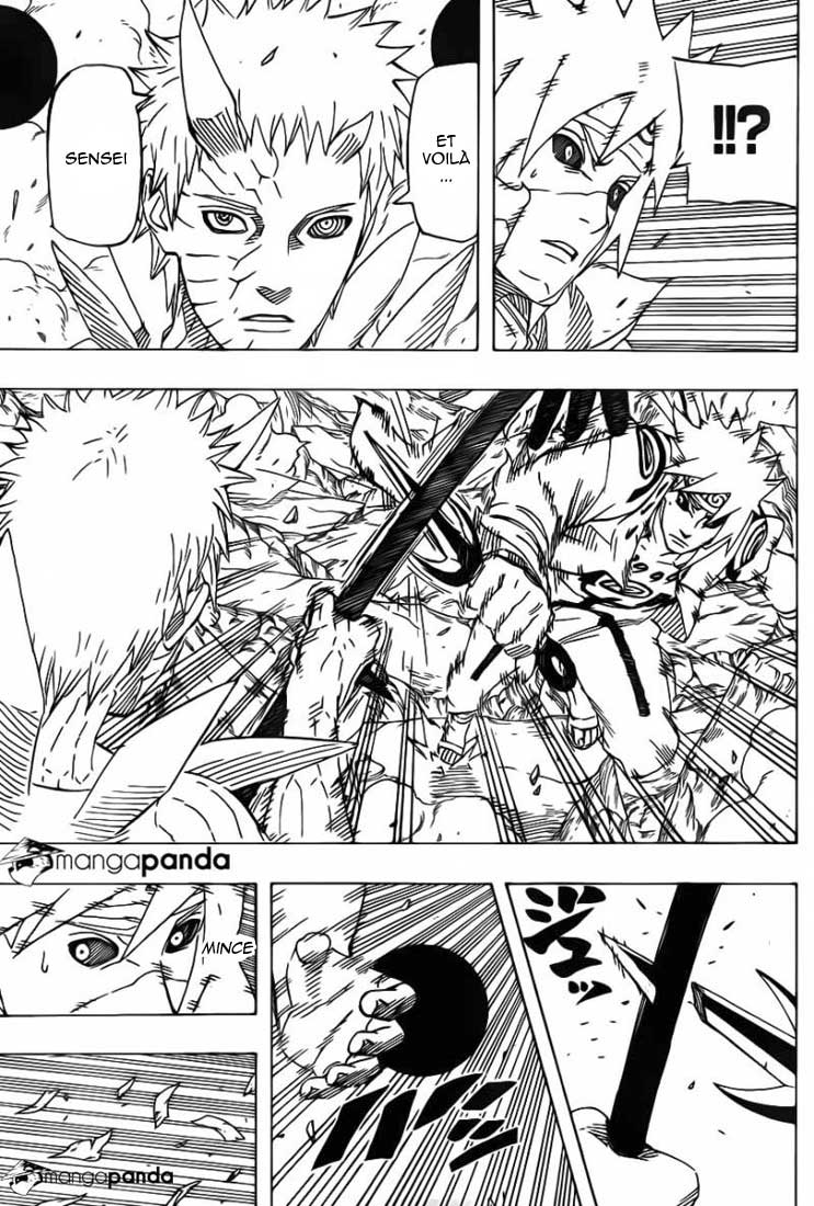 Lecture en ligne Naruto 640 page 15