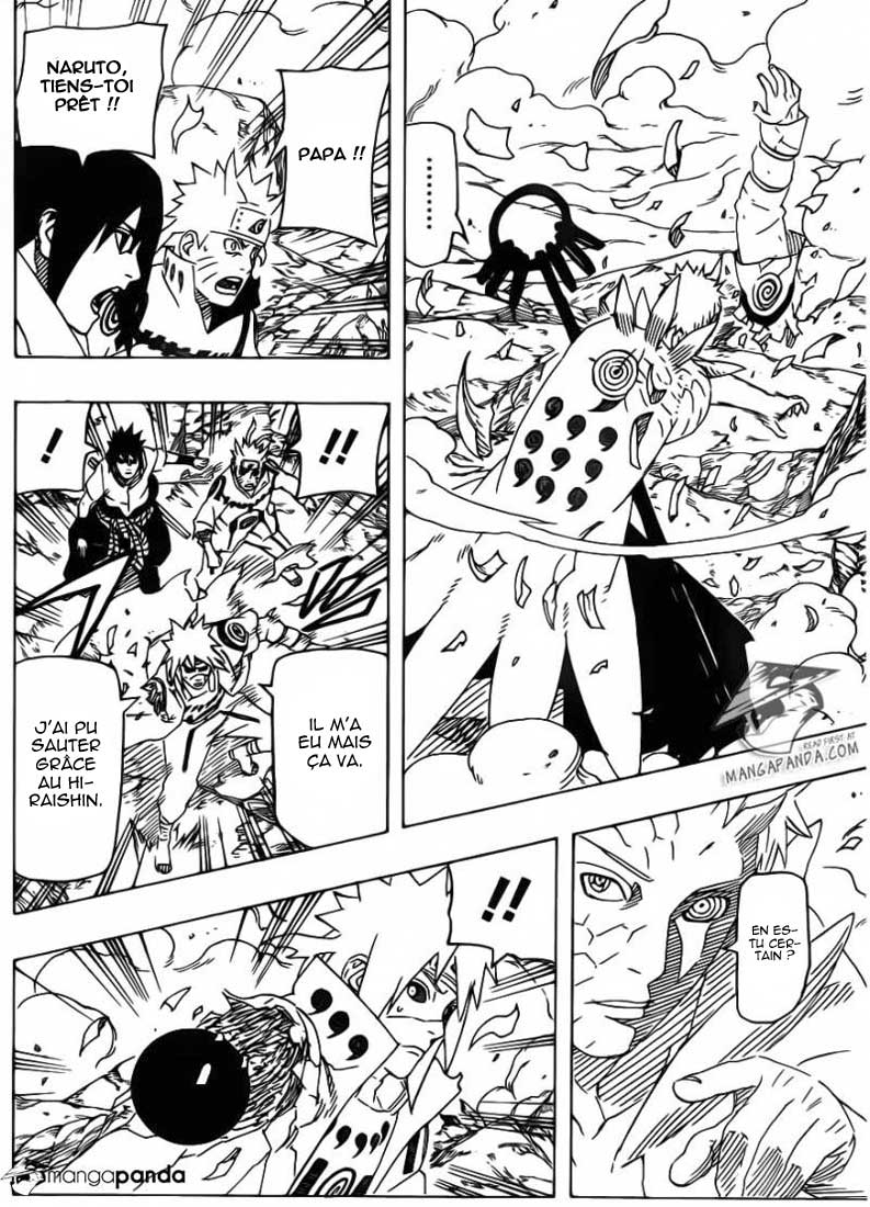 Lecture en ligne Naruto 640 page 16