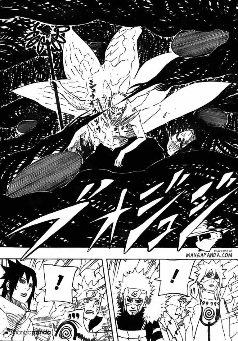 Lecture en ligne Naruto 642 page 3