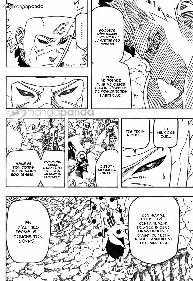 Lecture en ligne Naruto 642 page 5