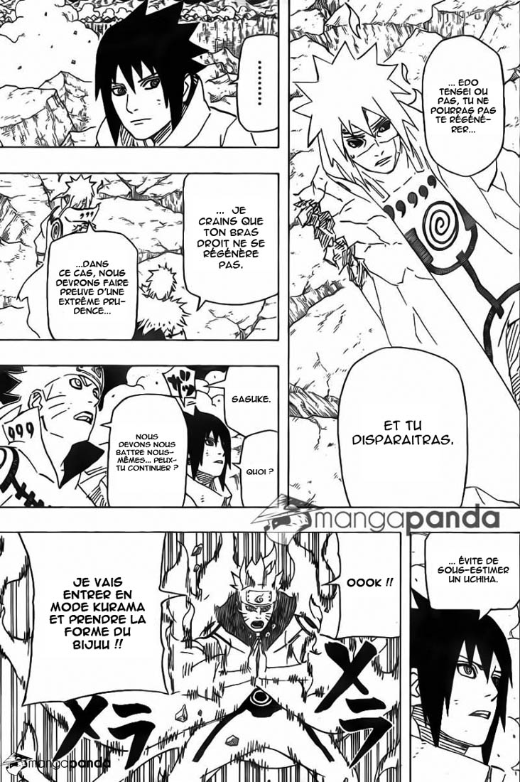 Lecture en ligne Naruto 642 page 6