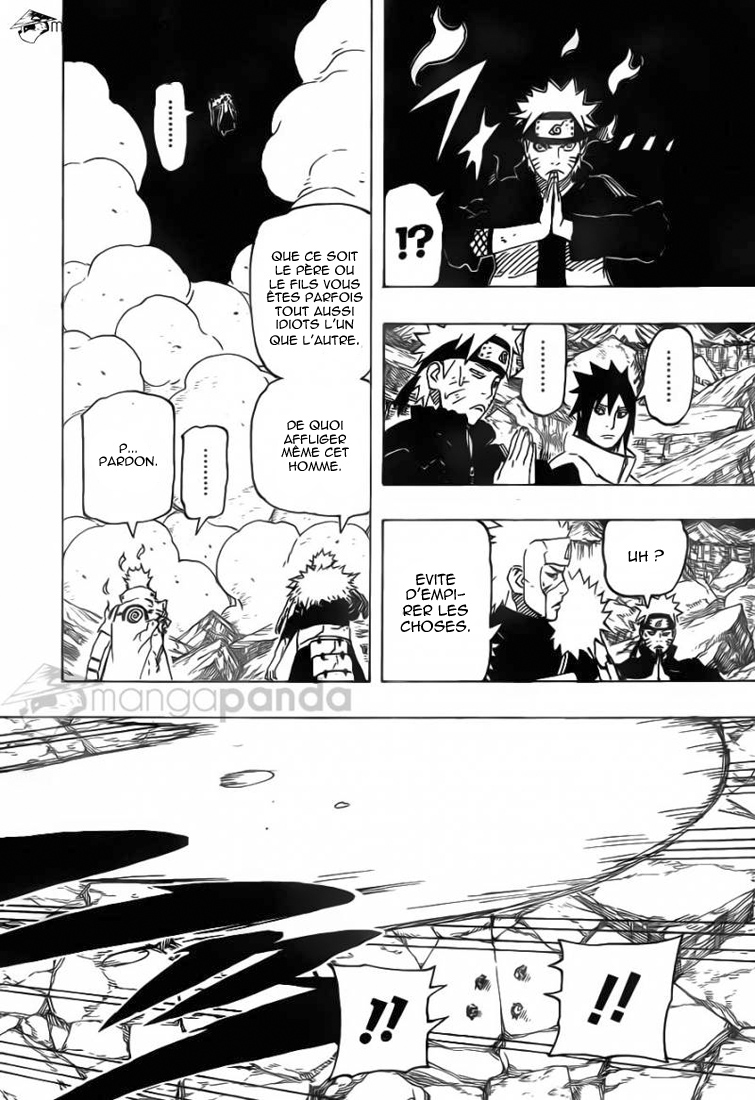 Lecture en ligne Naruto 642 page 7