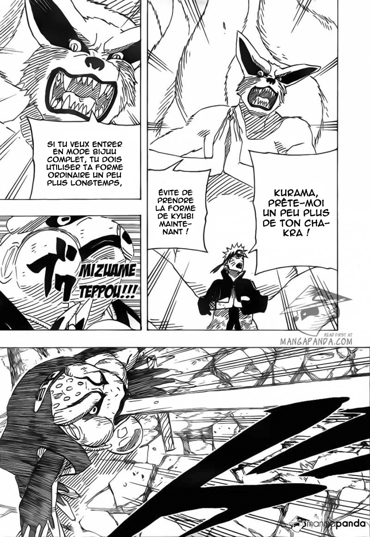 Lecture en ligne Naruto 642 page 8