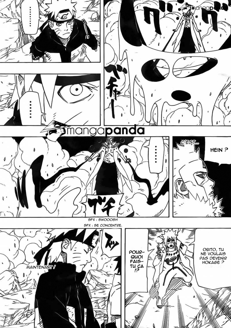 Lecture en ligne Naruto 642 page 10