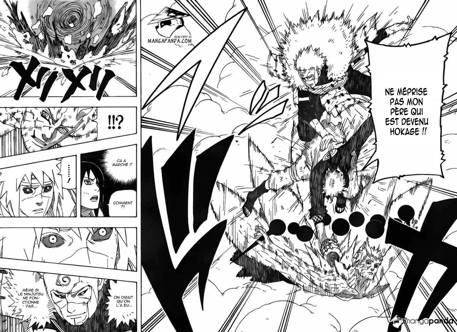Lecture en ligne Naruto 642 page 15
