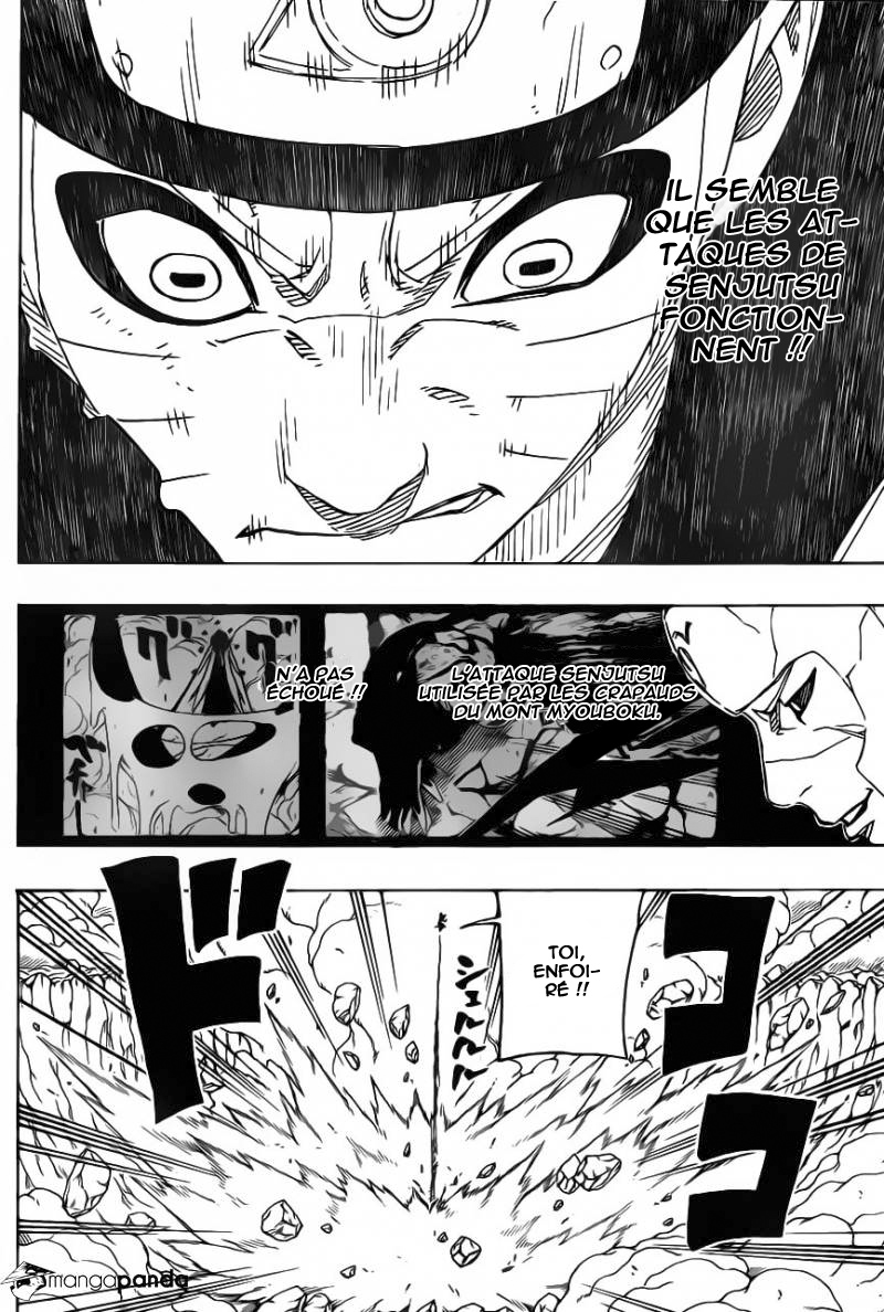 Lecture en ligne Naruto 642 page 16