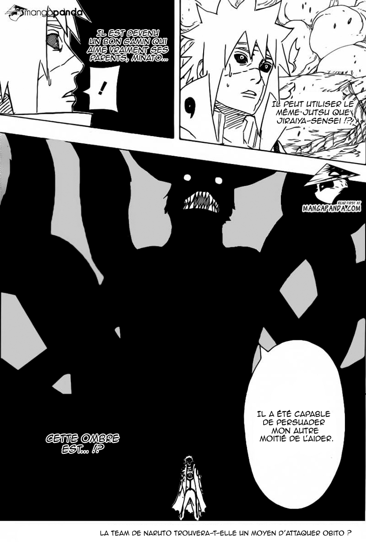 Lecture en ligne Naruto 642 page 17