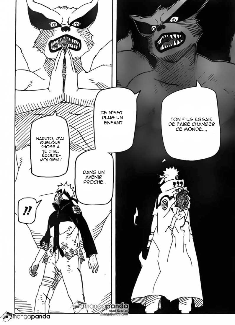 Lecture en ligne Naruto 643 page 3