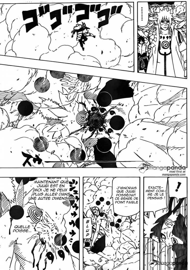 Lecture en ligne Naruto 643 page 4