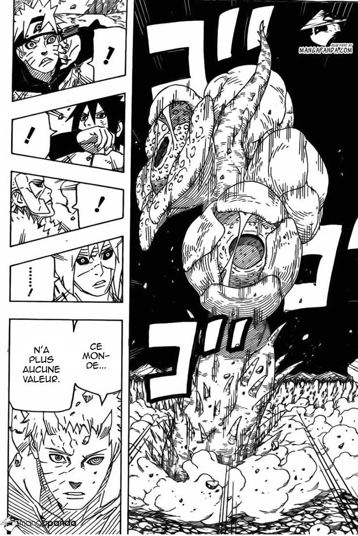 Lecture en ligne Naruto 643 page 7