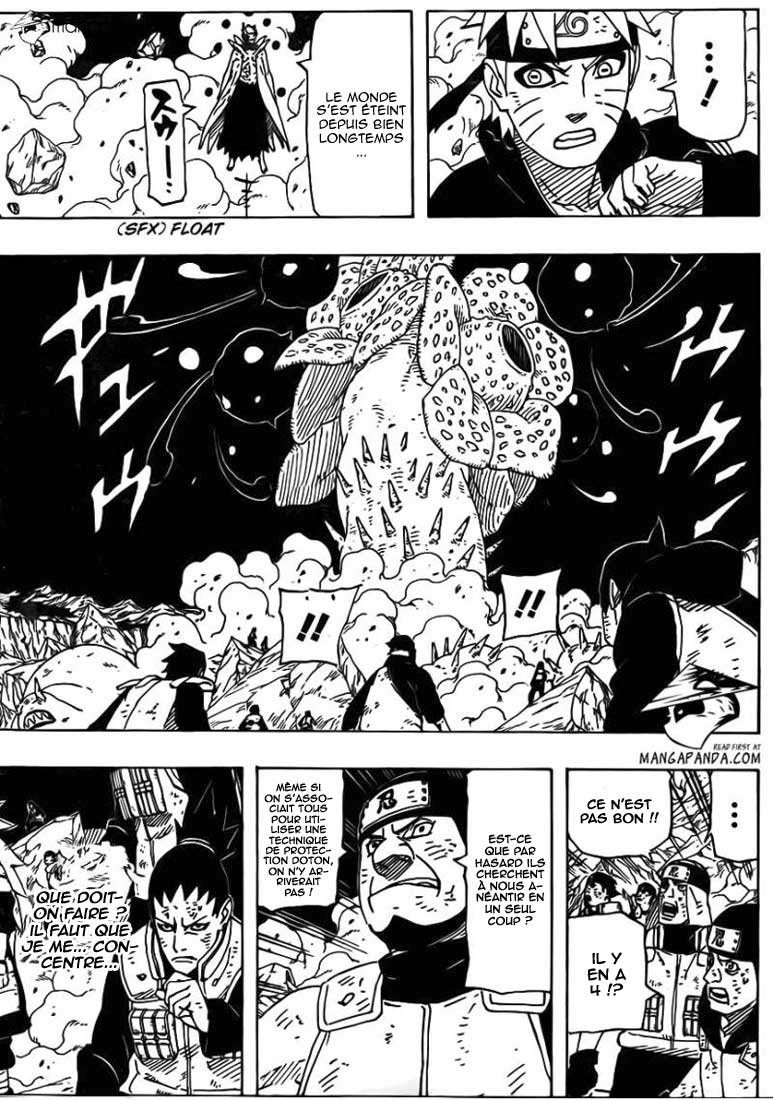 Lecture en ligne Naruto 643 page 8