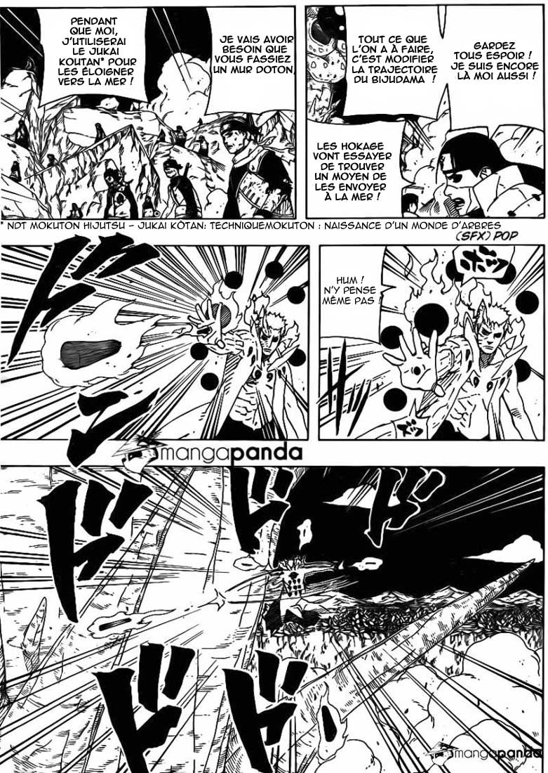 Lecture en ligne Naruto 643 page 10