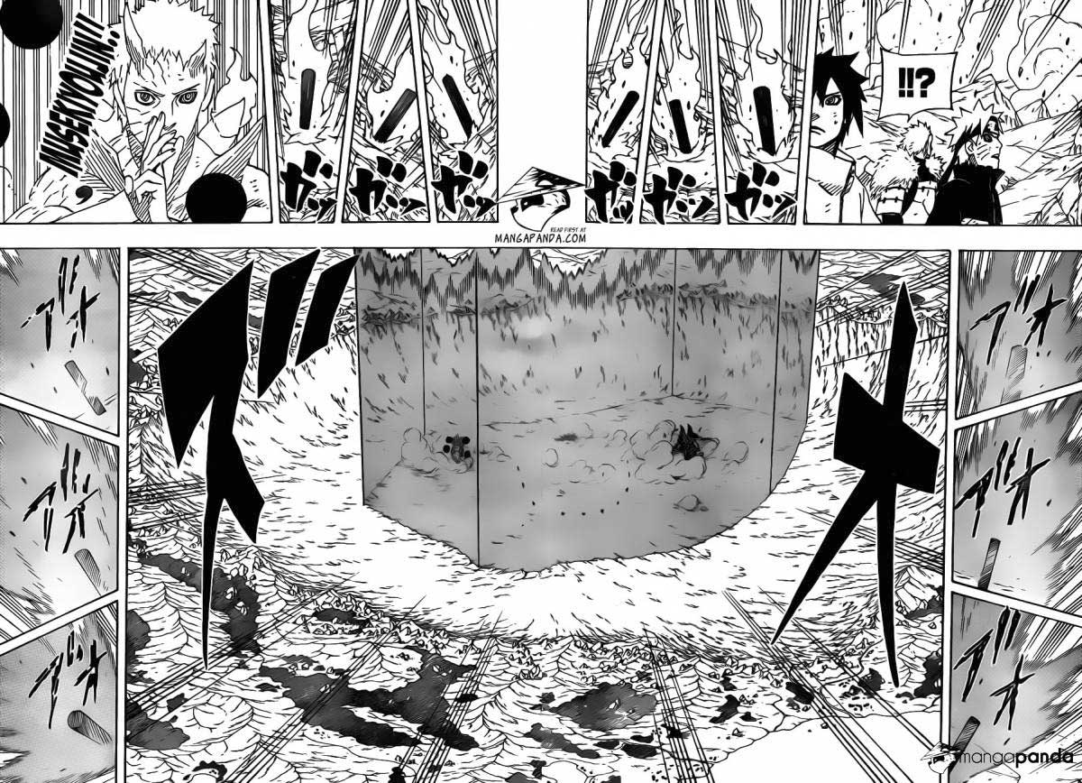 Lecture en ligne Naruto 643 page 11