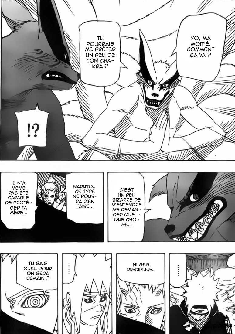 Lecture en ligne Naruto 643 page 14
