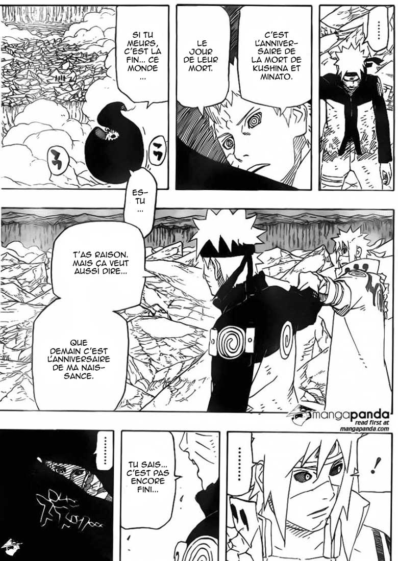 Lecture en ligne Naruto 643 page 15