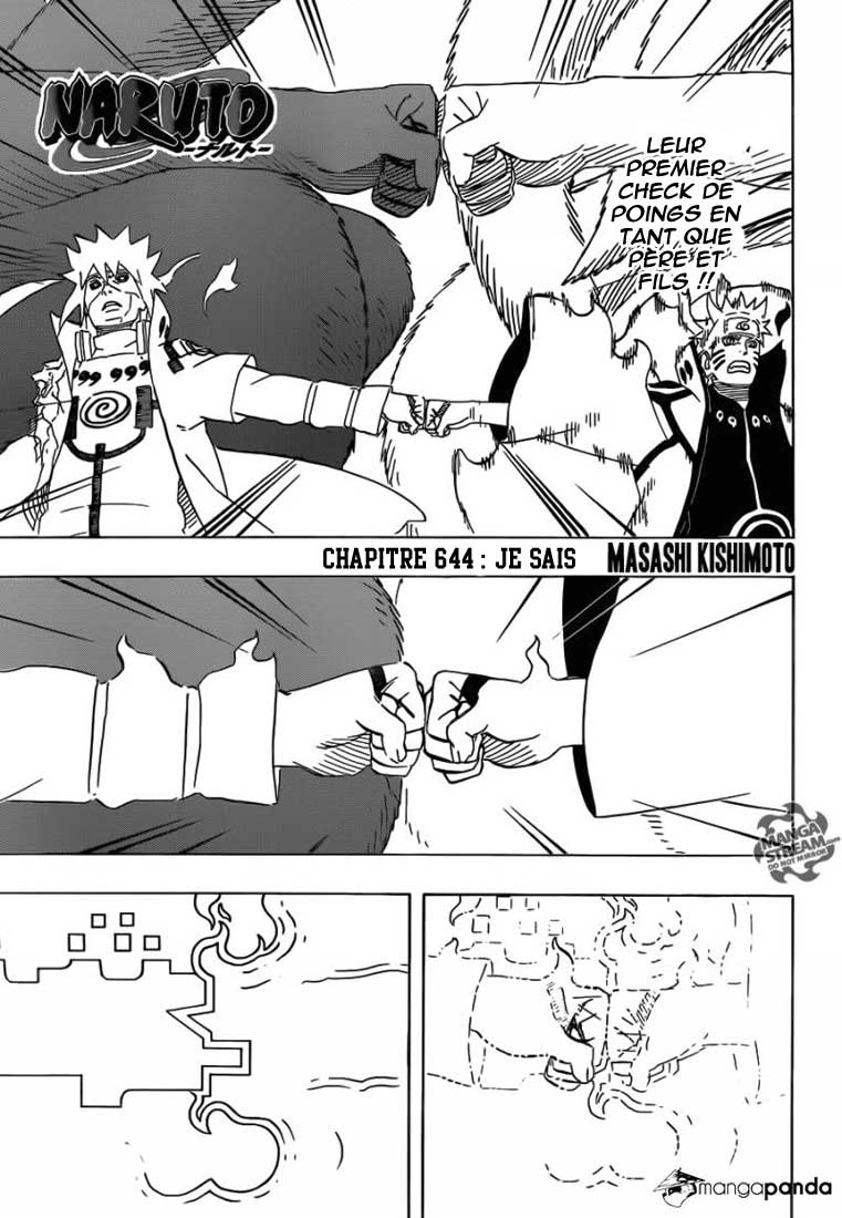 Lecture en ligne Naruto 644 page 2