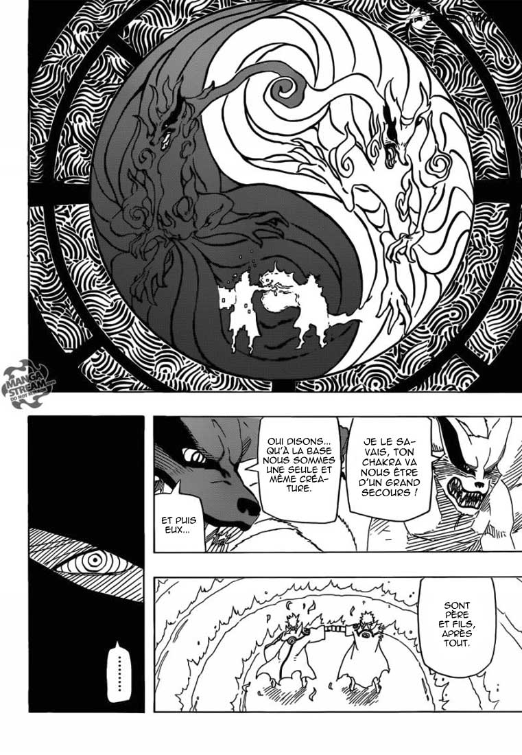Lecture en ligne Naruto 644 page 3