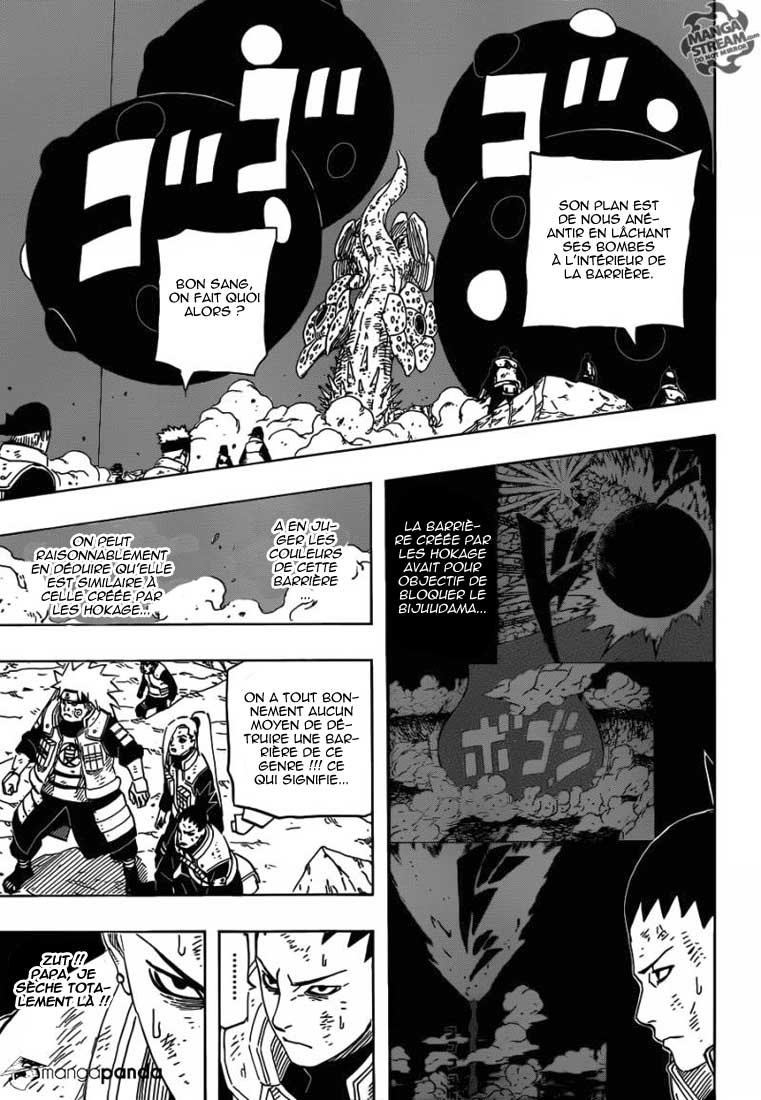 Lecture en ligne Naruto 644 page 4