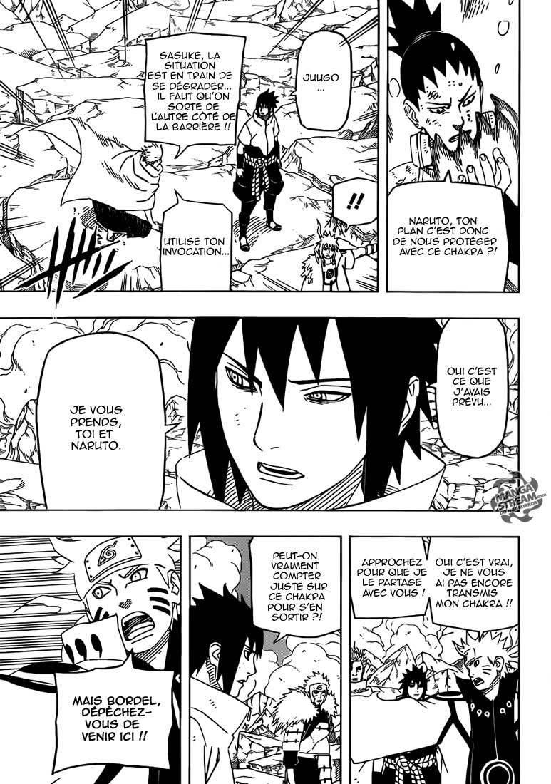 Lecture en ligne Naruto 644 page 8