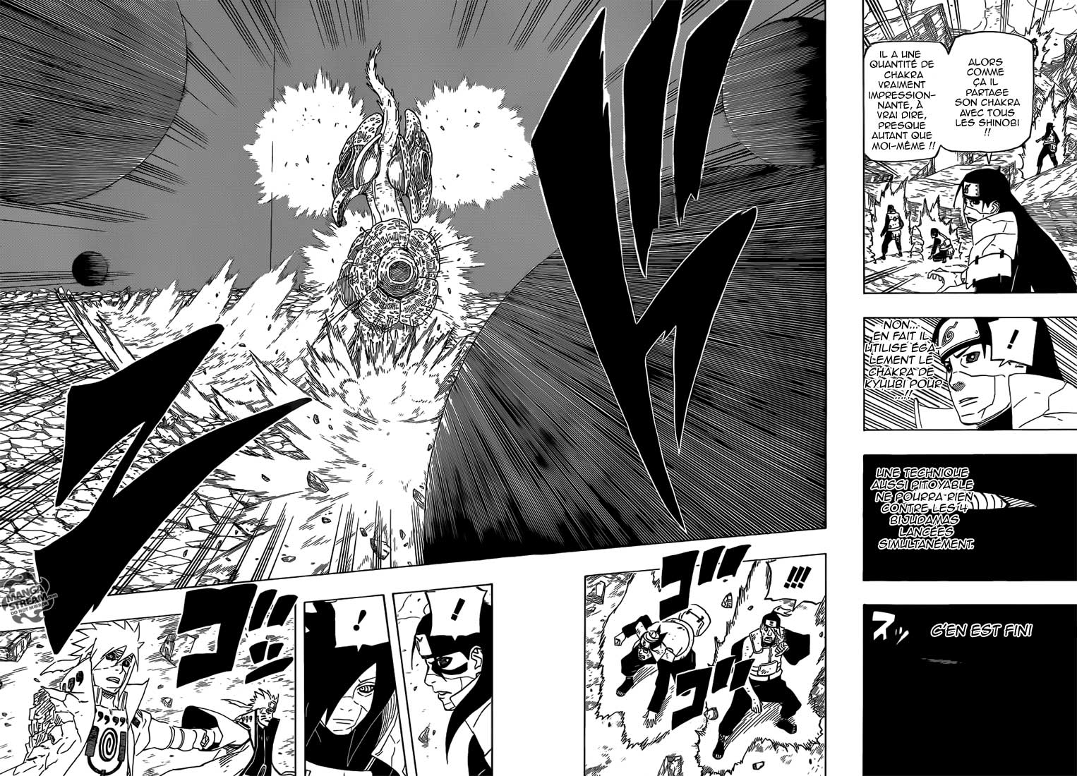 Lecture en ligne Naruto 644 page 9