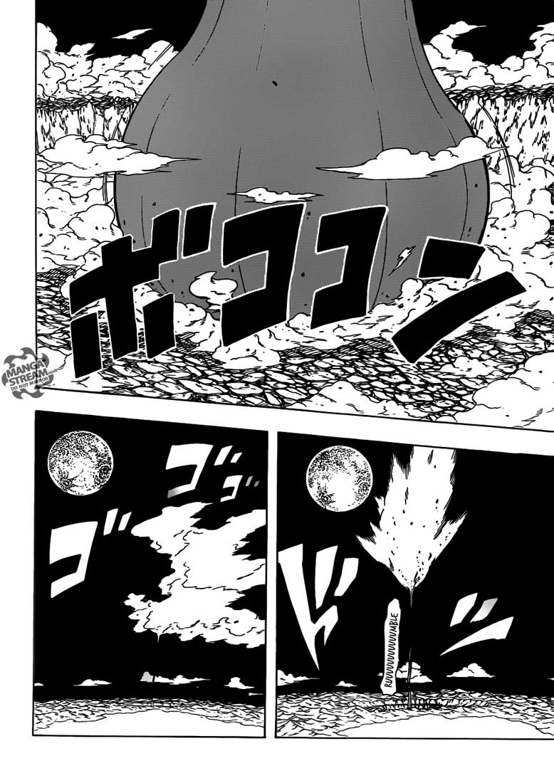 Lecture en ligne Naruto 644 page 10