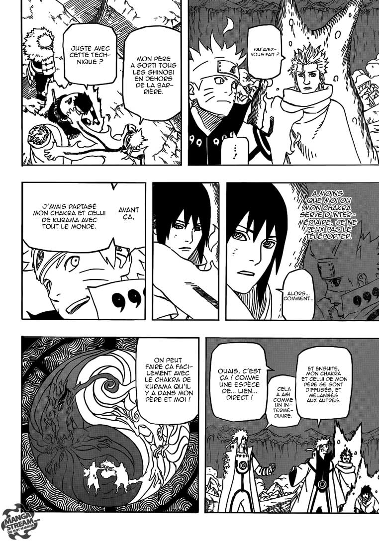 Lecture en ligne Naruto 644 page 13