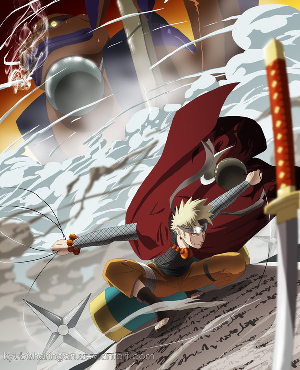 Lecture en ligne Naruto 644 page 17