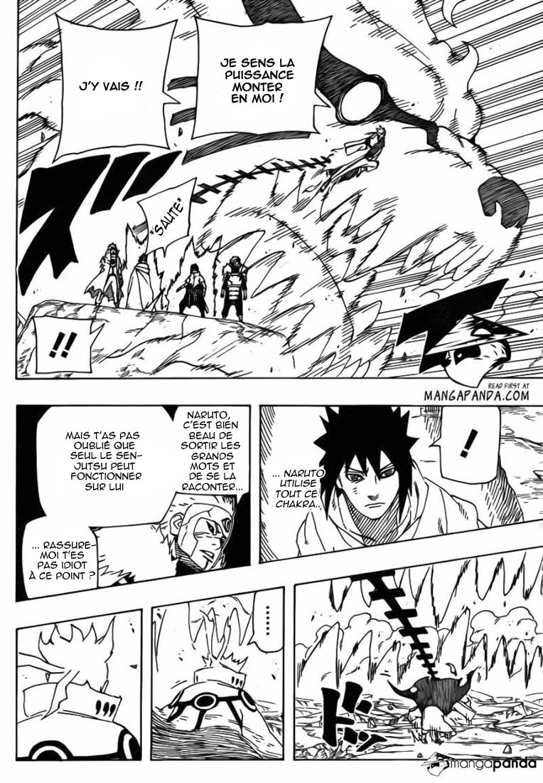 Lecture en ligne Naruto 645 page 3