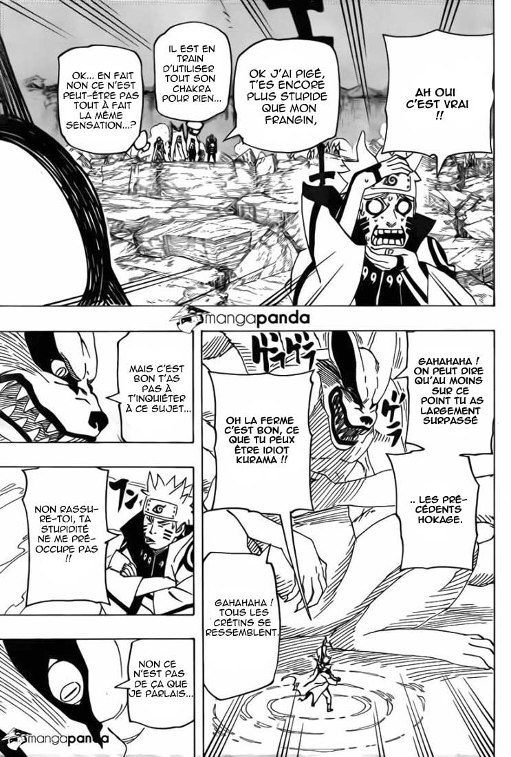 Lecture en ligne Naruto 645 page 4