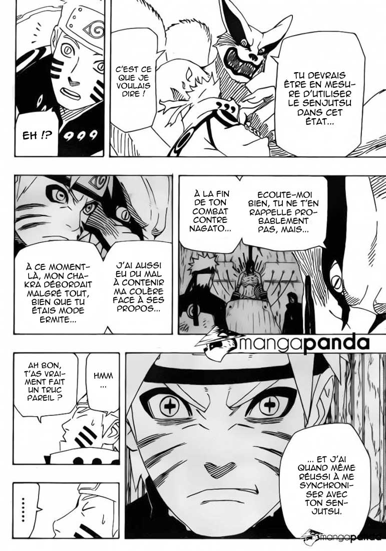 Lecture en ligne Naruto 645 page 5