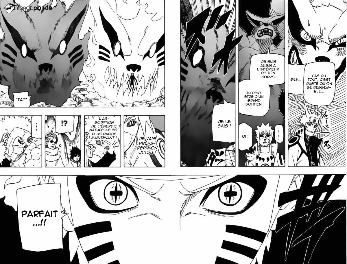 Lecture en ligne Naruto 645 page 7