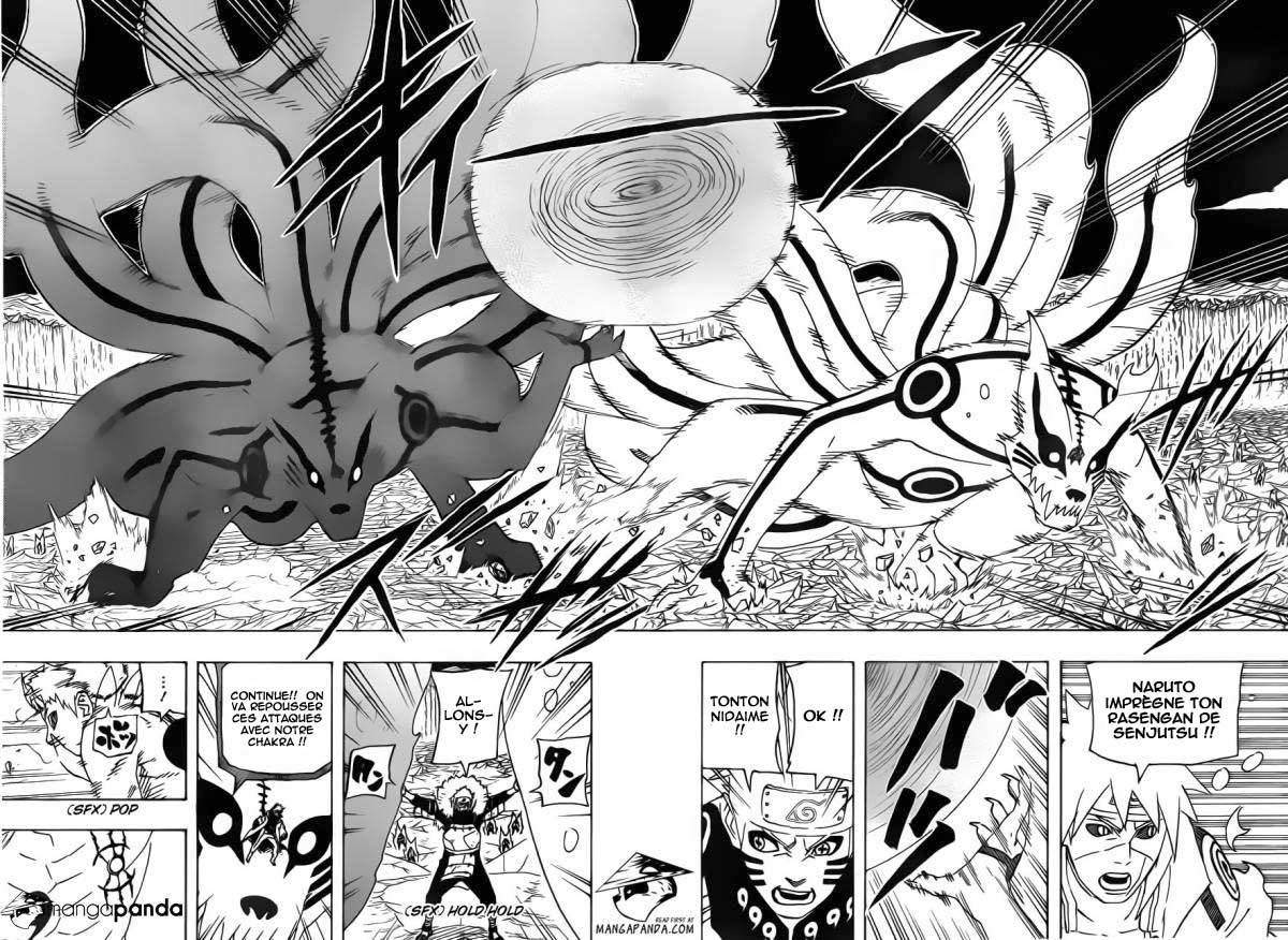 Lecture en ligne Naruto 645 page 8