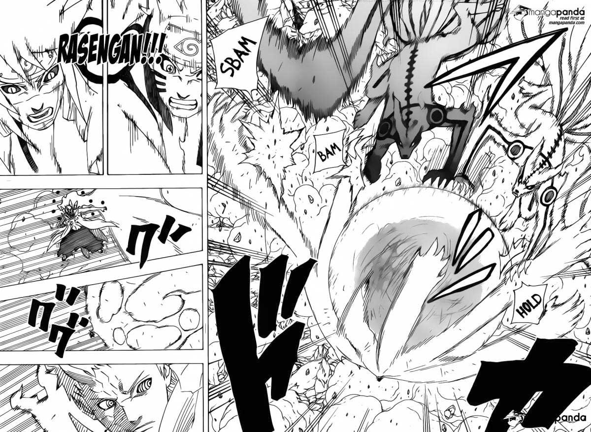 Lecture en ligne Naruto 645 page 9